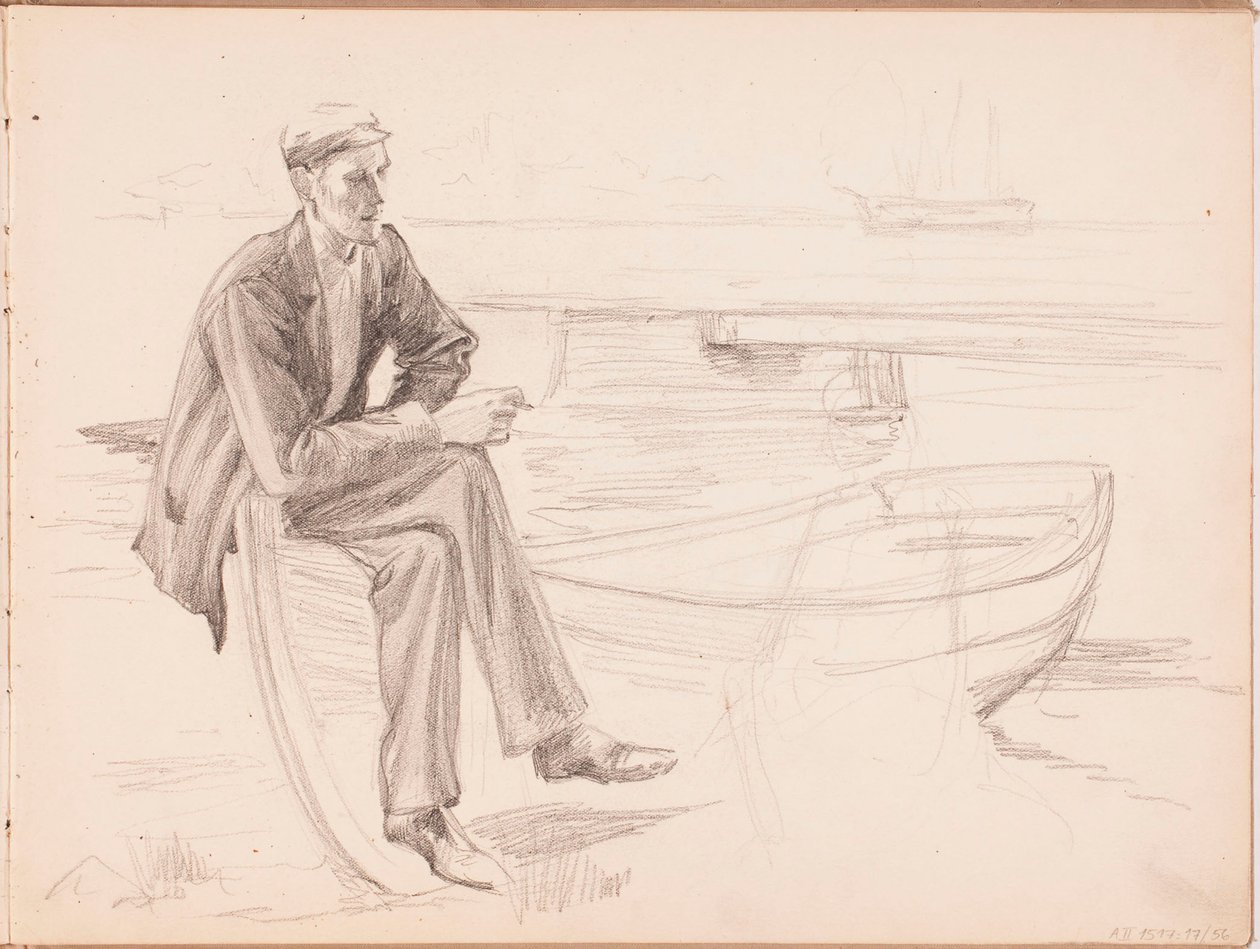 Nimetön tekijältä Albert Edelfelt