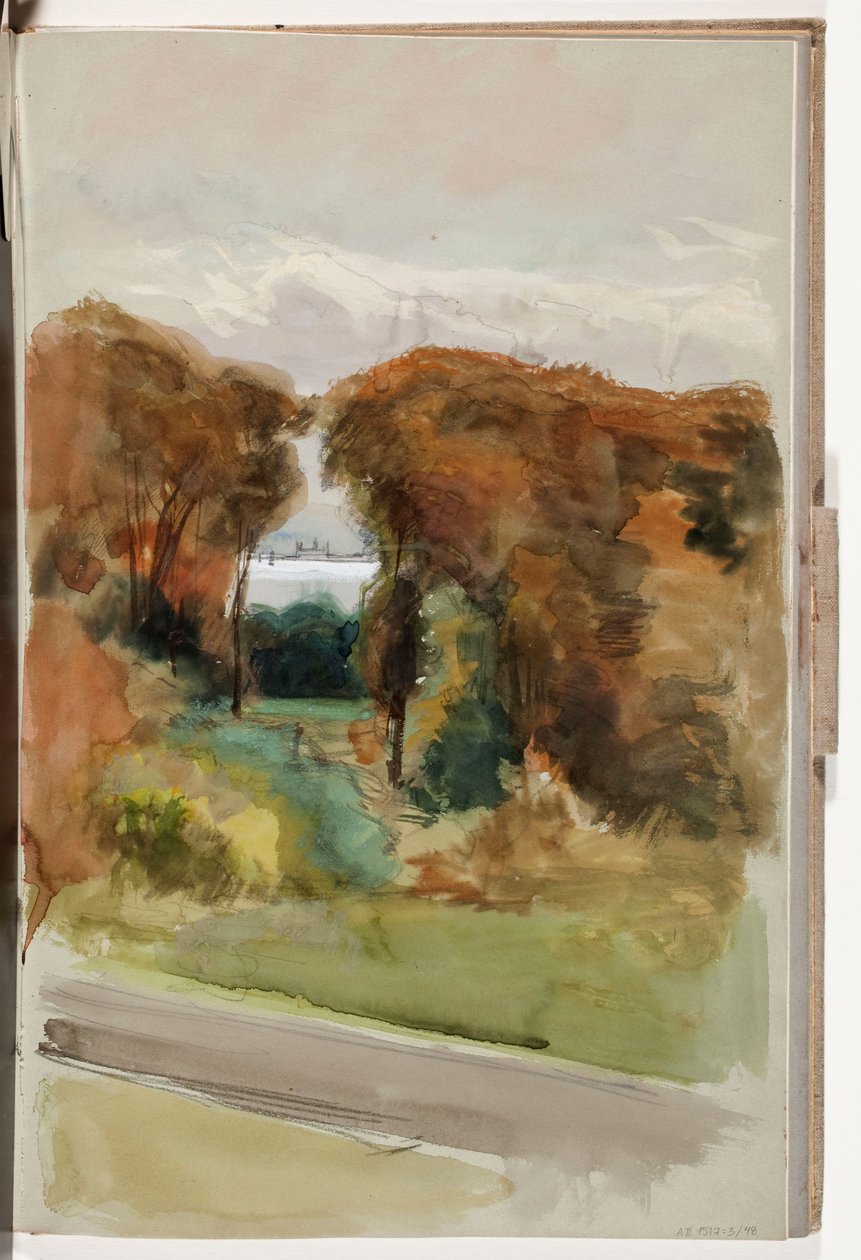 Nimetön tekijältä Albert Edelfelt