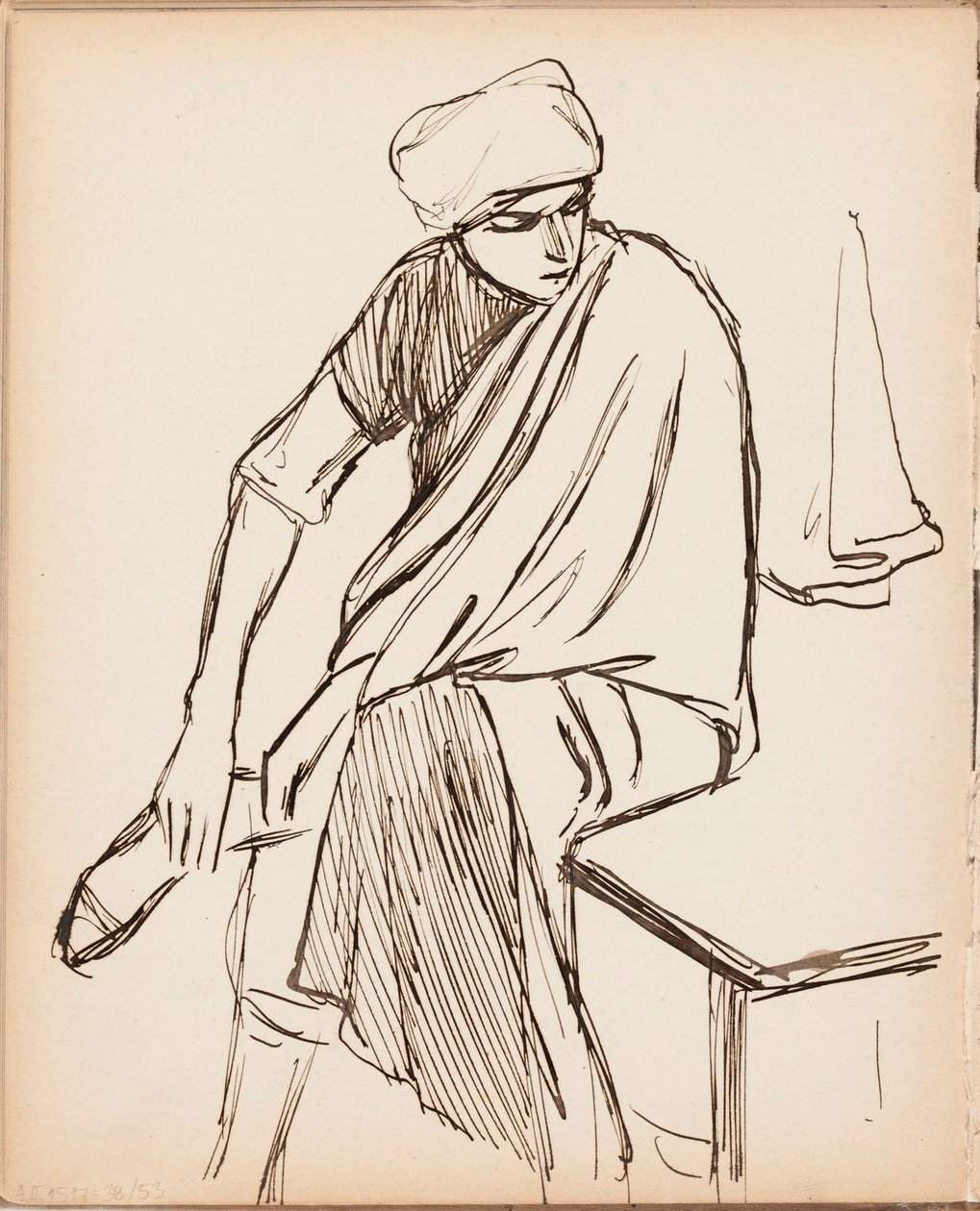 Nimetön tekijältä Albert Edelfelt