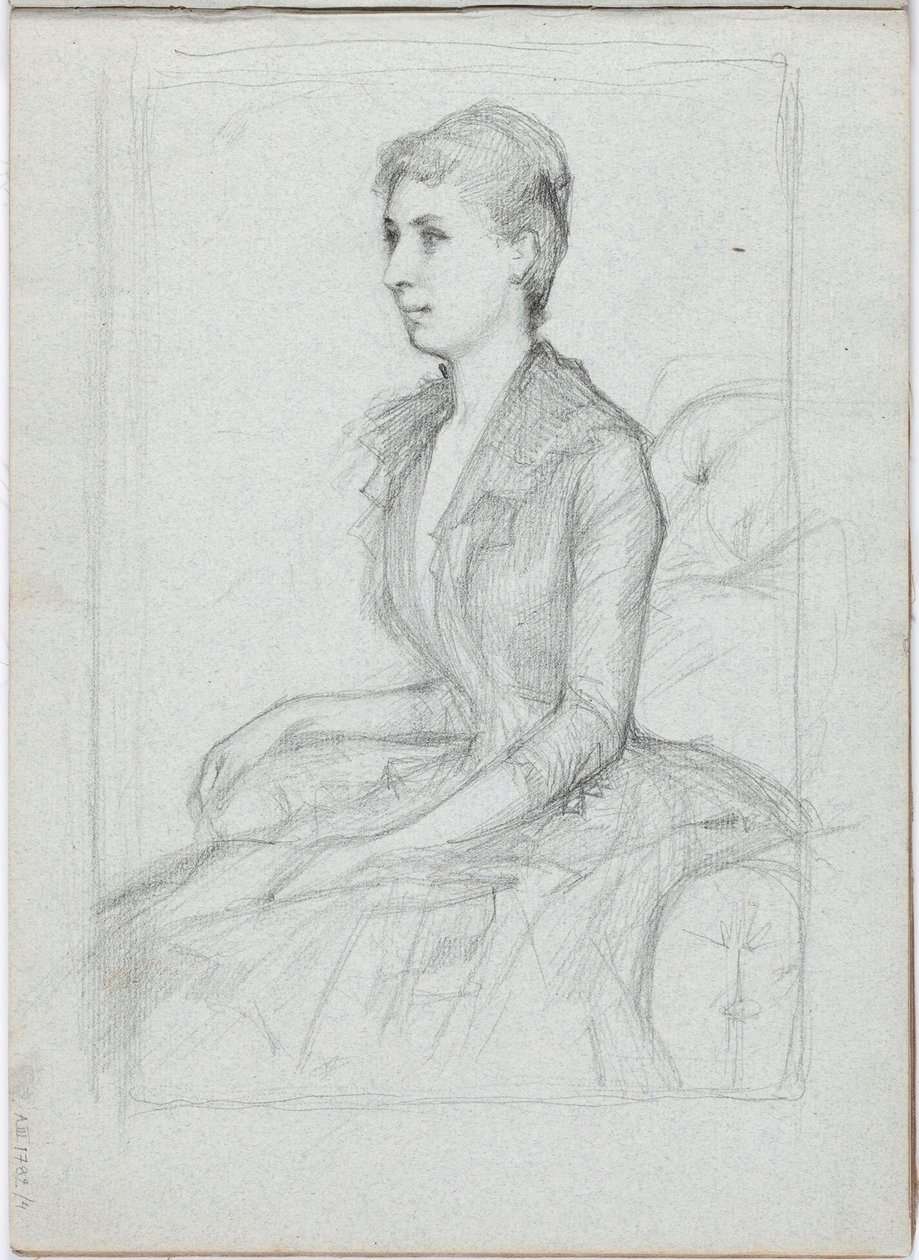 Nimetön tekijältä Albert Edelfelt
