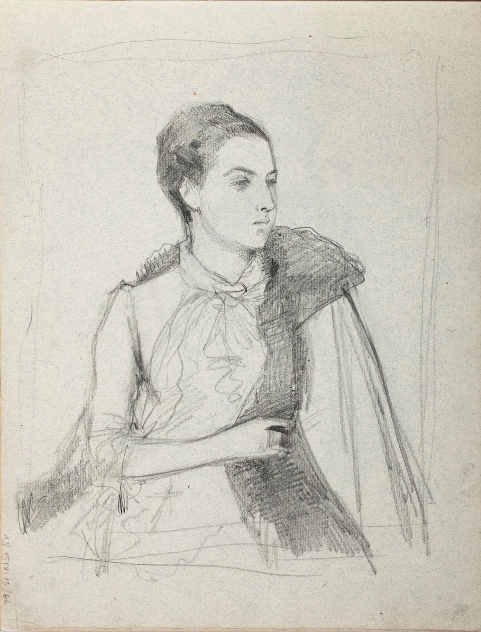 Nimetön tekijältä Albert Edelfelt