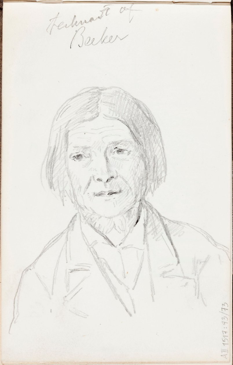 Nimetön tekijältä Albert Edelfelt