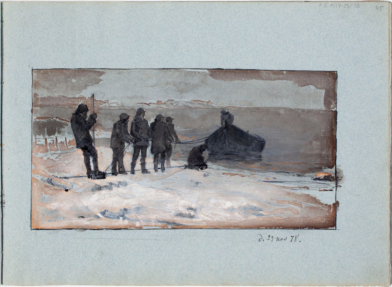 Nimetön tekijältä Albert Edelfelt