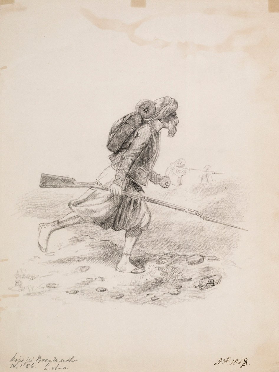 Nimetön tekijältä Albert Edelfelt
