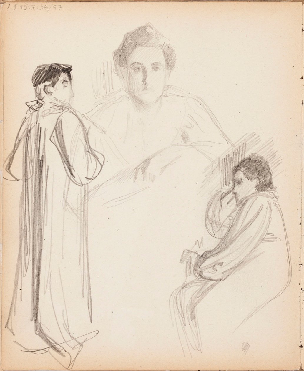 Nimetön tekijältä Albert Edelfelt