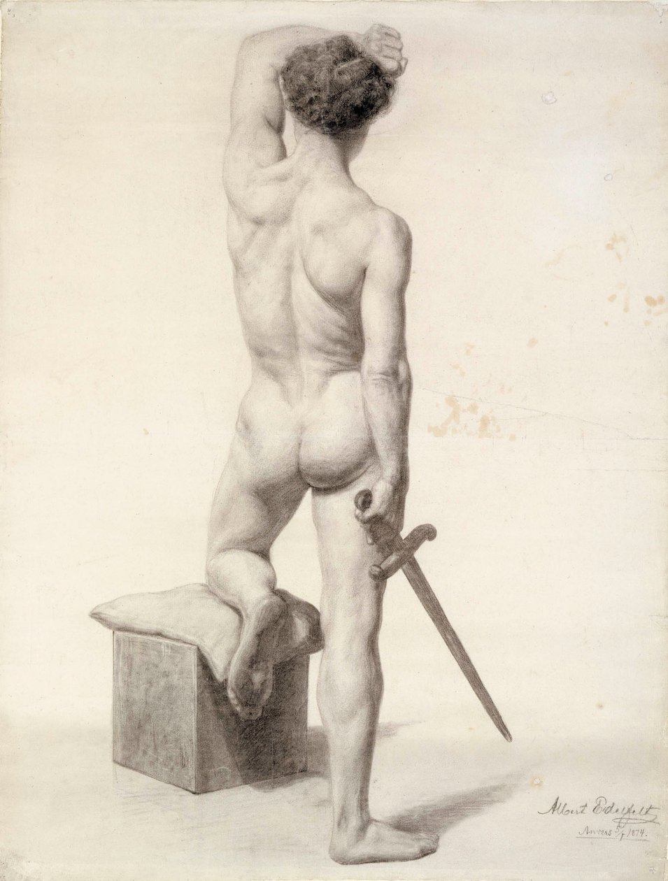 Nimetön tekijältä Albert Edelfelt