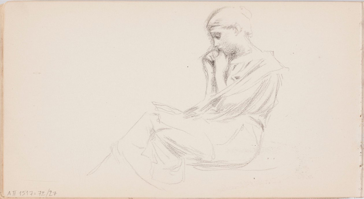 Nimetön tekijältä Albert Edelfelt