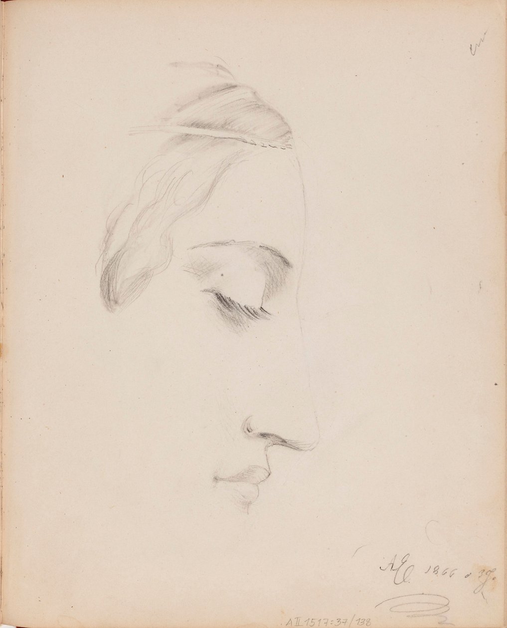 Nimetön tekijältä Albert Edelfelt