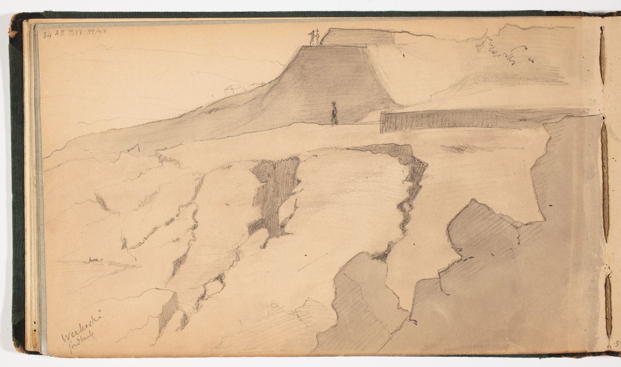 Ohne Titel tekijältä Albert Edelfelt