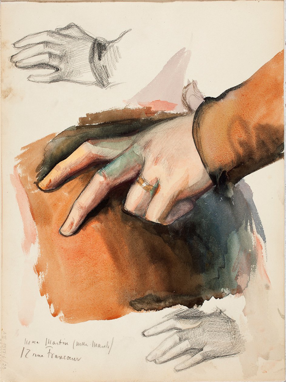 Ohne Titel tekijältä Albert Edelfelt