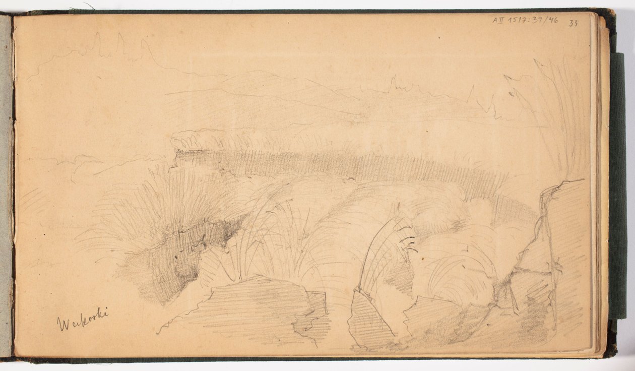 Ohne Titel tekijältä Albert Edelfelt