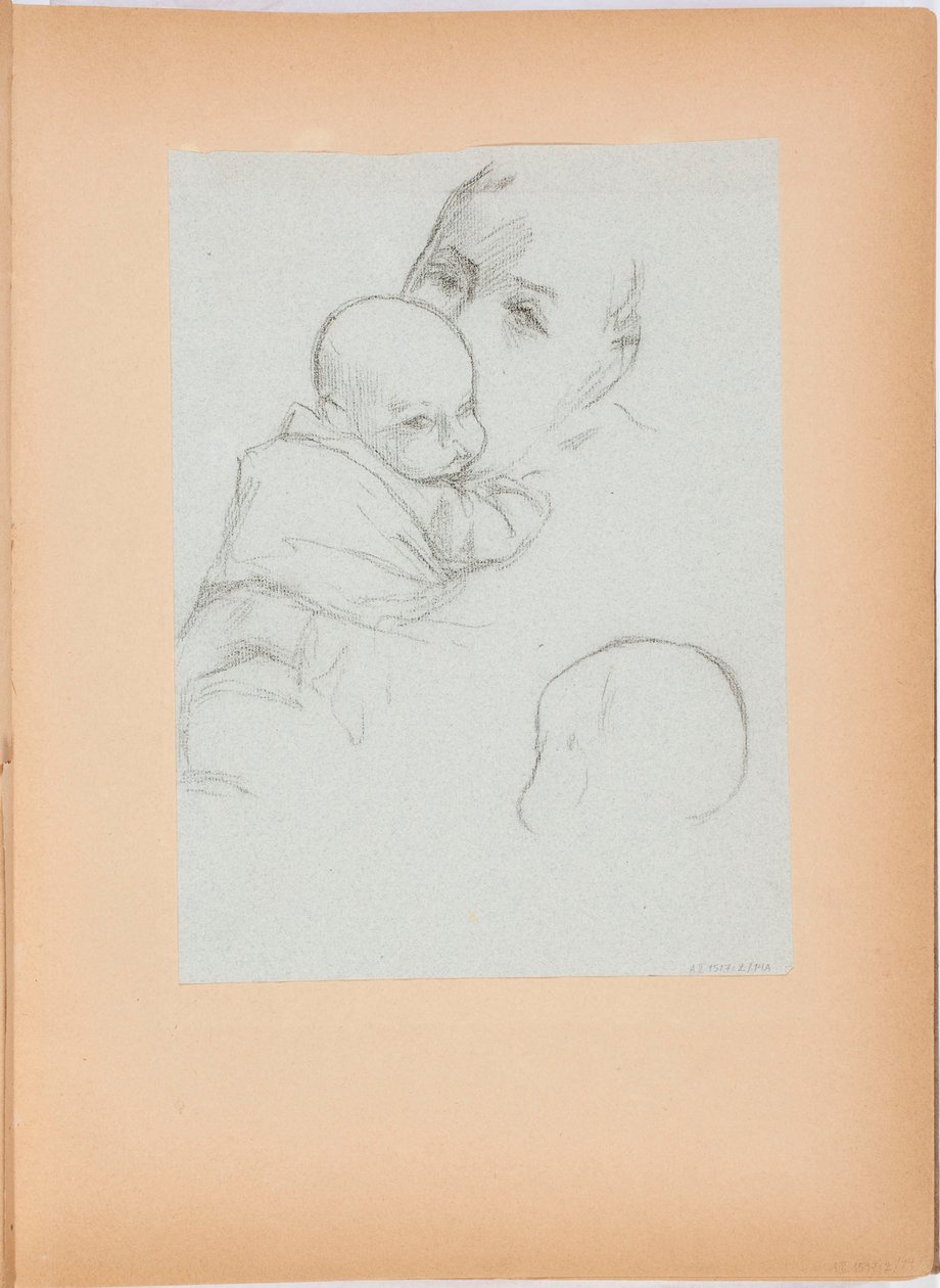 Ohne Titel tekijältä Albert Edelfelt