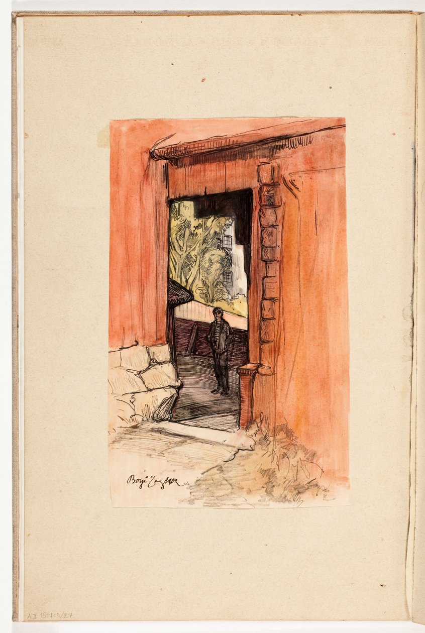 Ohne Titel tekijältä Albert Edelfelt