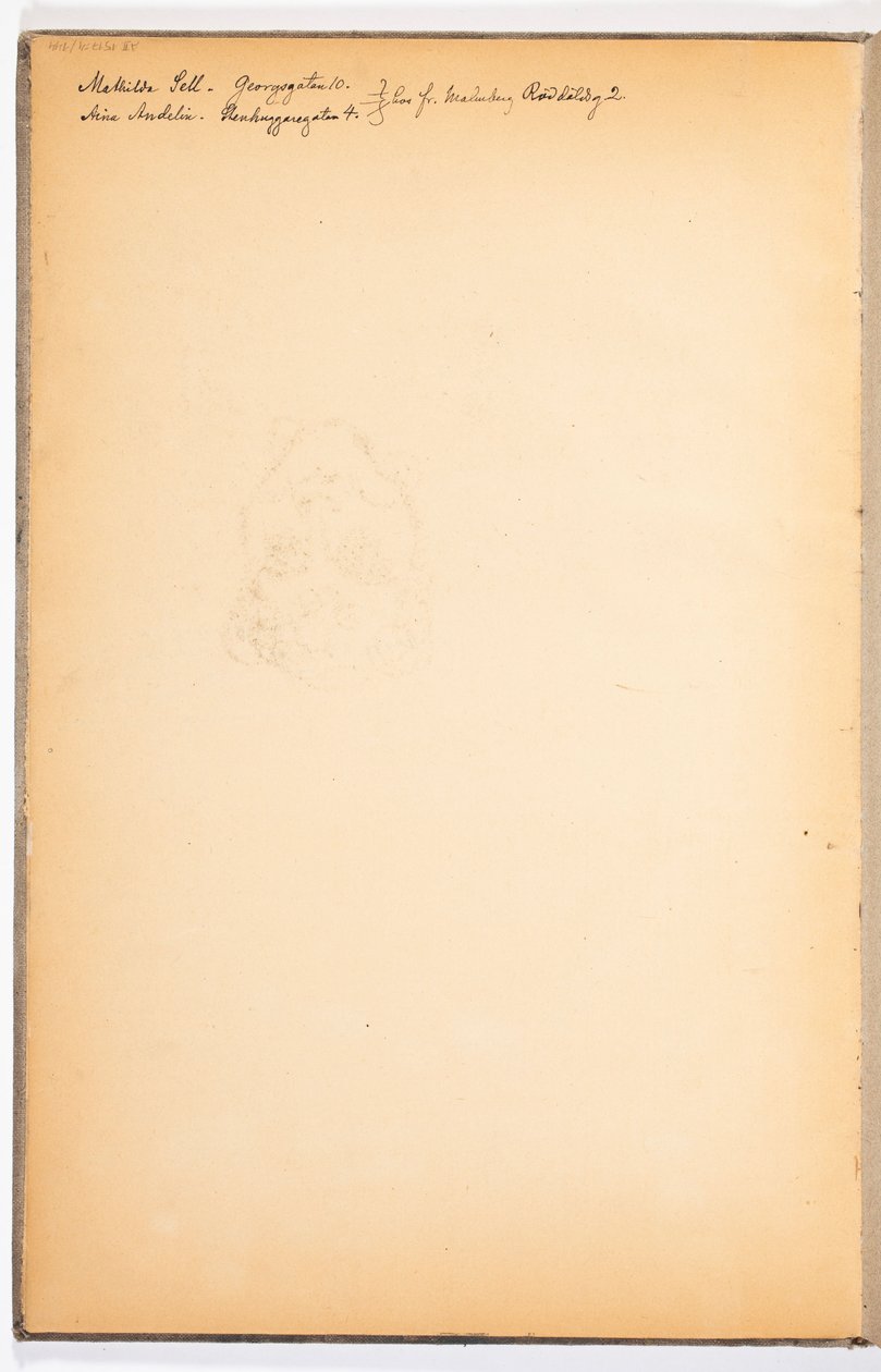 Ohne Titel tekijältä Albert Edelfelt