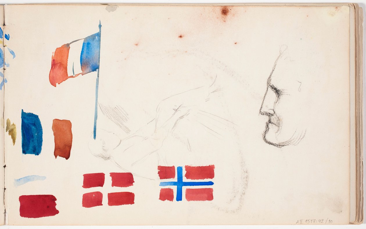 Ohne Titel tekijältä Albert Edelfelt