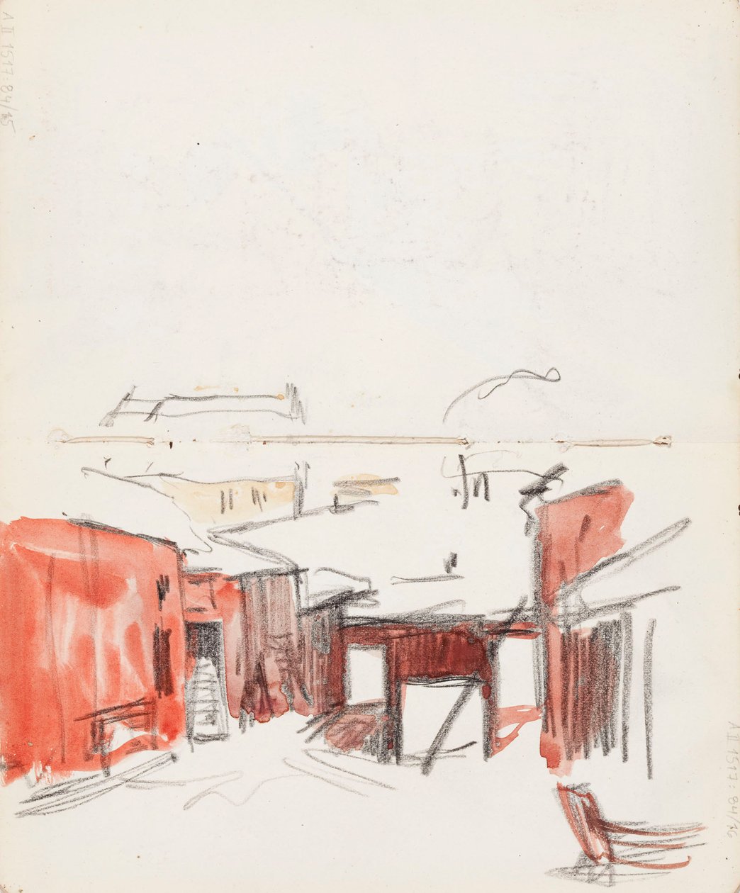 Ohne Titel tekijältä Albert Edelfelt