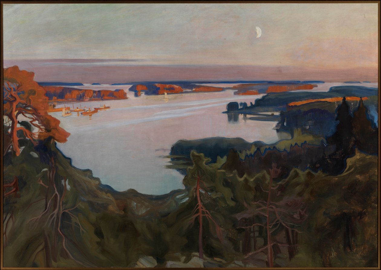 View over Haikko tekijältä Albert Edelfelt