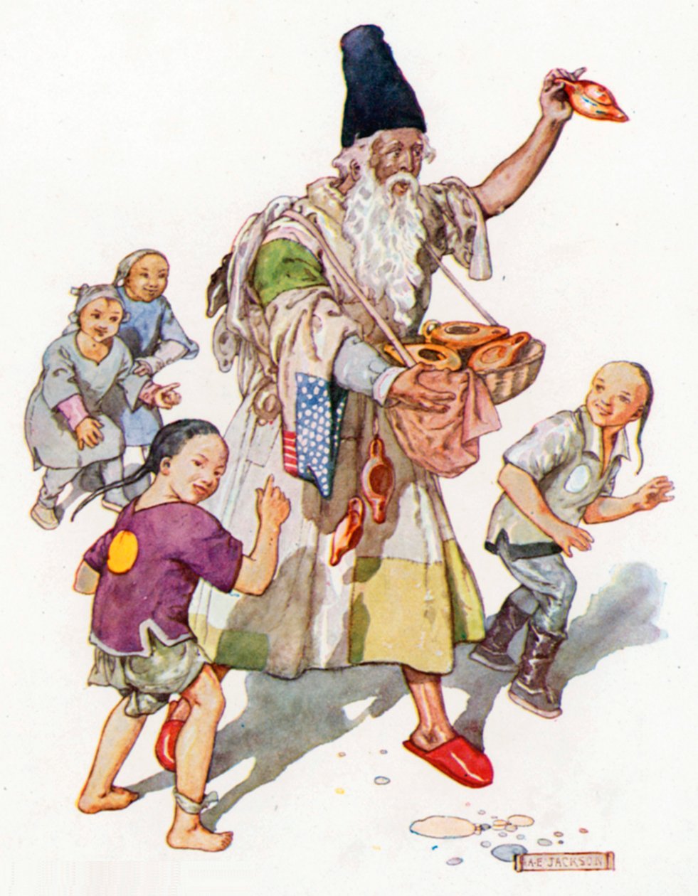 tekijältä Albert Edward Jackson