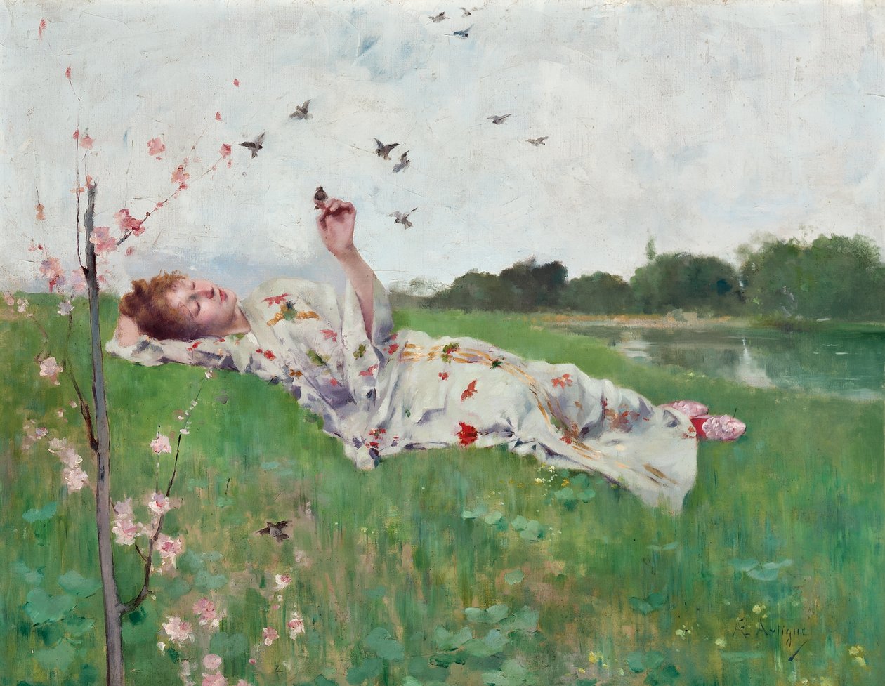 Laululinnut tekijältä Albert Emile Artigue