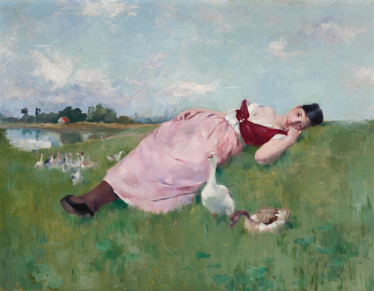Hanhityttö tekijältä Albert Emile Artigue
