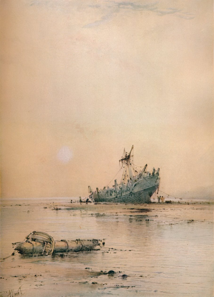 Laskuvesi Leighissa, 1899 tekijältä Albert Ernest Markes