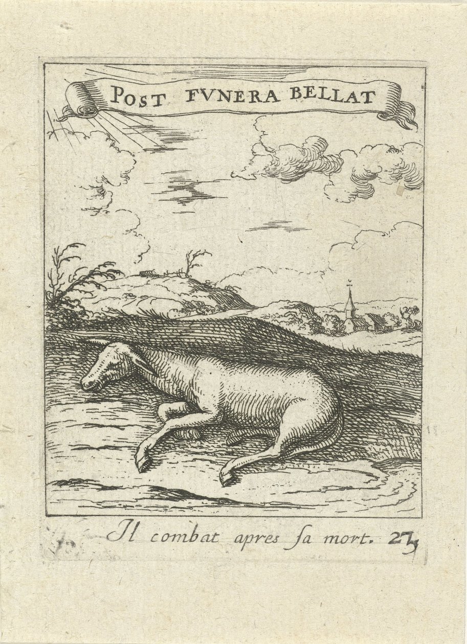 ruc mort Moralizing Love Emblems (títol de la sèrie) Devises et emblemes d