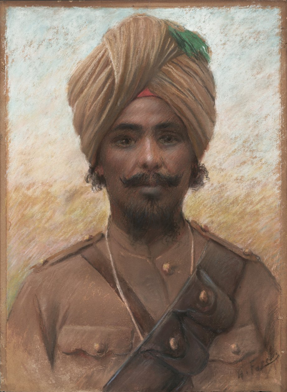 Vuoden 1914 sota tekijältä Albert Fossard