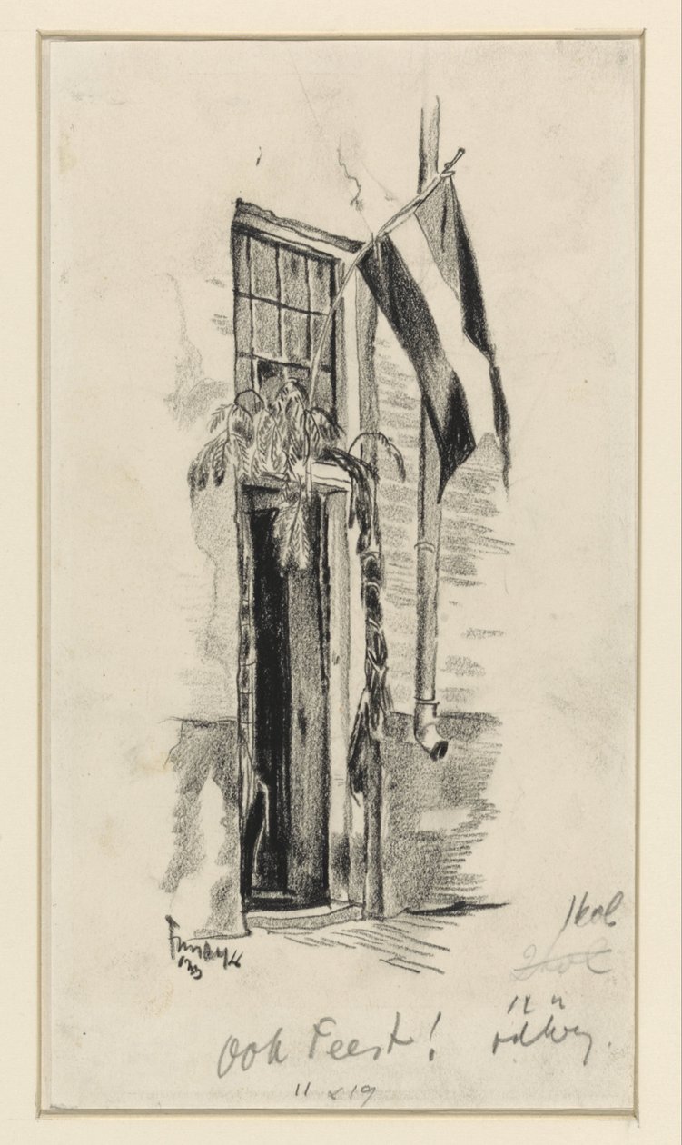 Myös puolue (nimi esineellä) tekijältä Albert Funke Küpper (signed by artist)