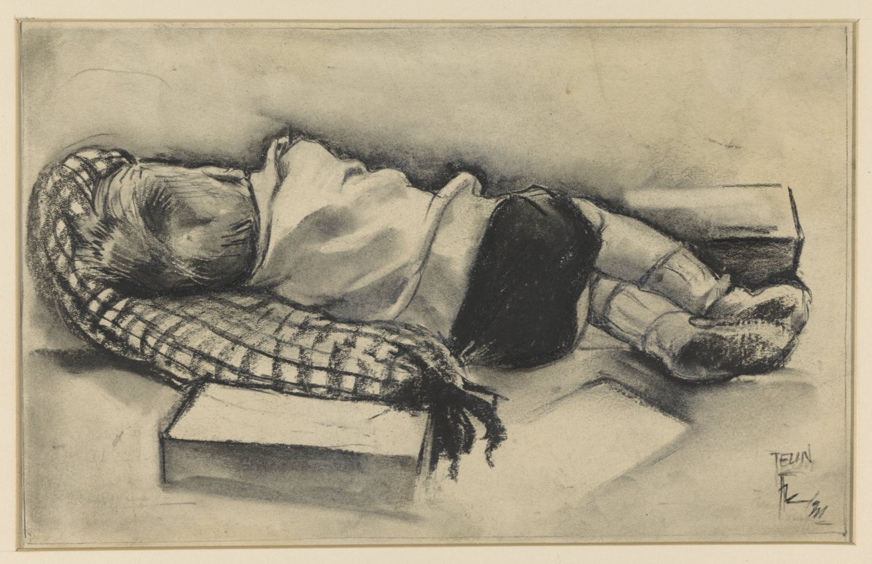Teun (otsikko esineessä) tekijältä Albert Funke Küpper (signed by artist)