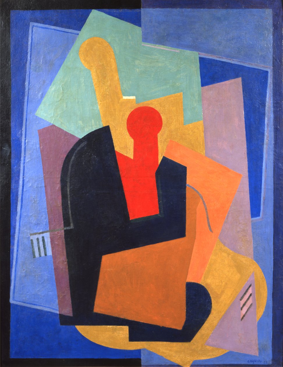 Koostumus kahden merkin kanssa tekijältä Albert Gleizes