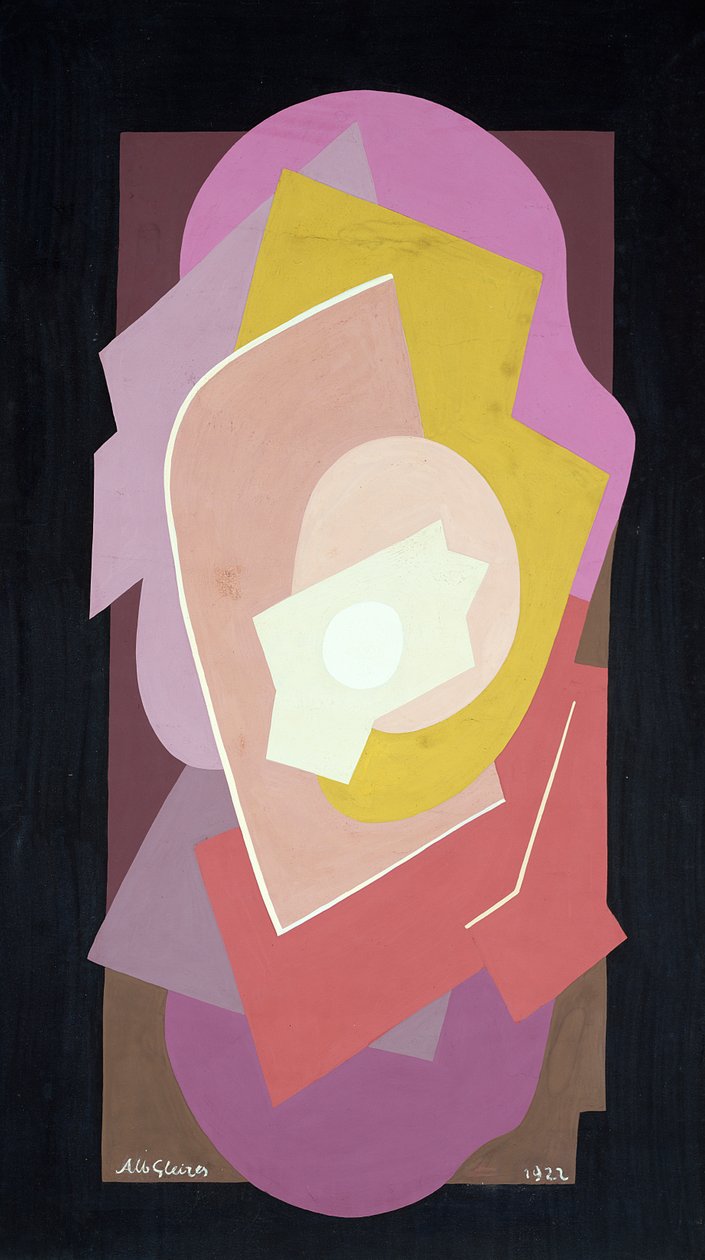 Kubistinen koostumus tekijältä Albert Gleizes