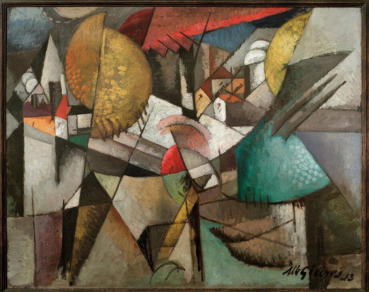 Maisema tekijältä Albert Gleizes