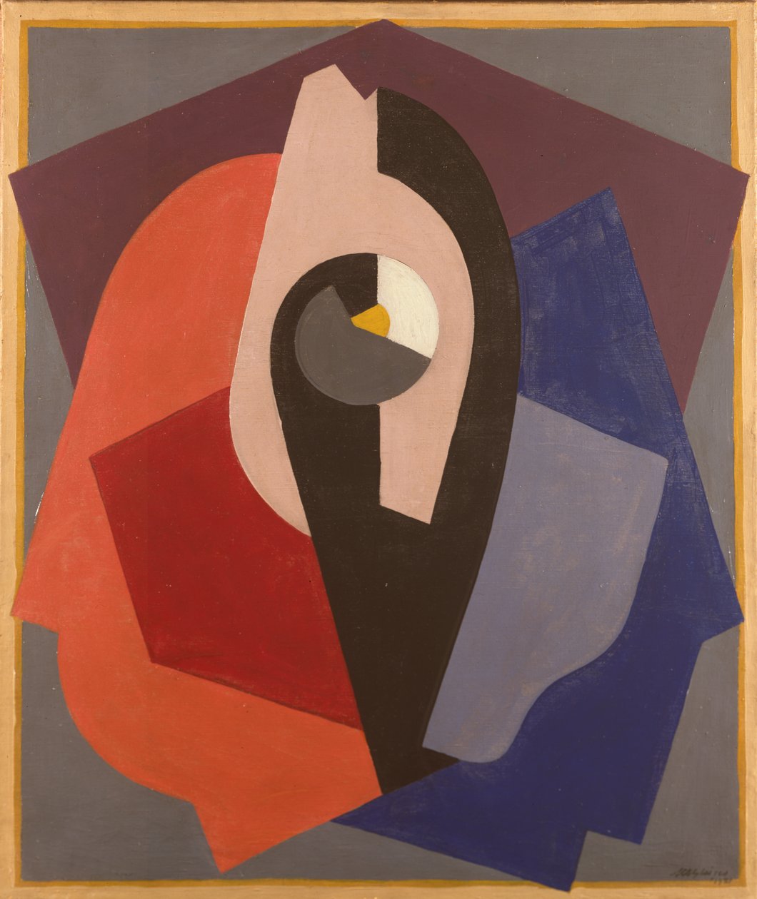 Esineiden maalaaminen tekijältä Albert Gleizes