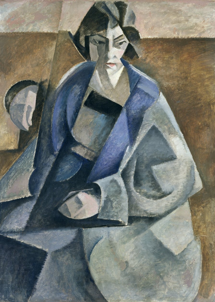 Naisen muotokuva tekijältä Albert Gleizes