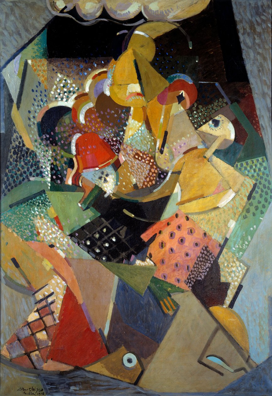 Akrobaatit tekijältä Albert Gleizes