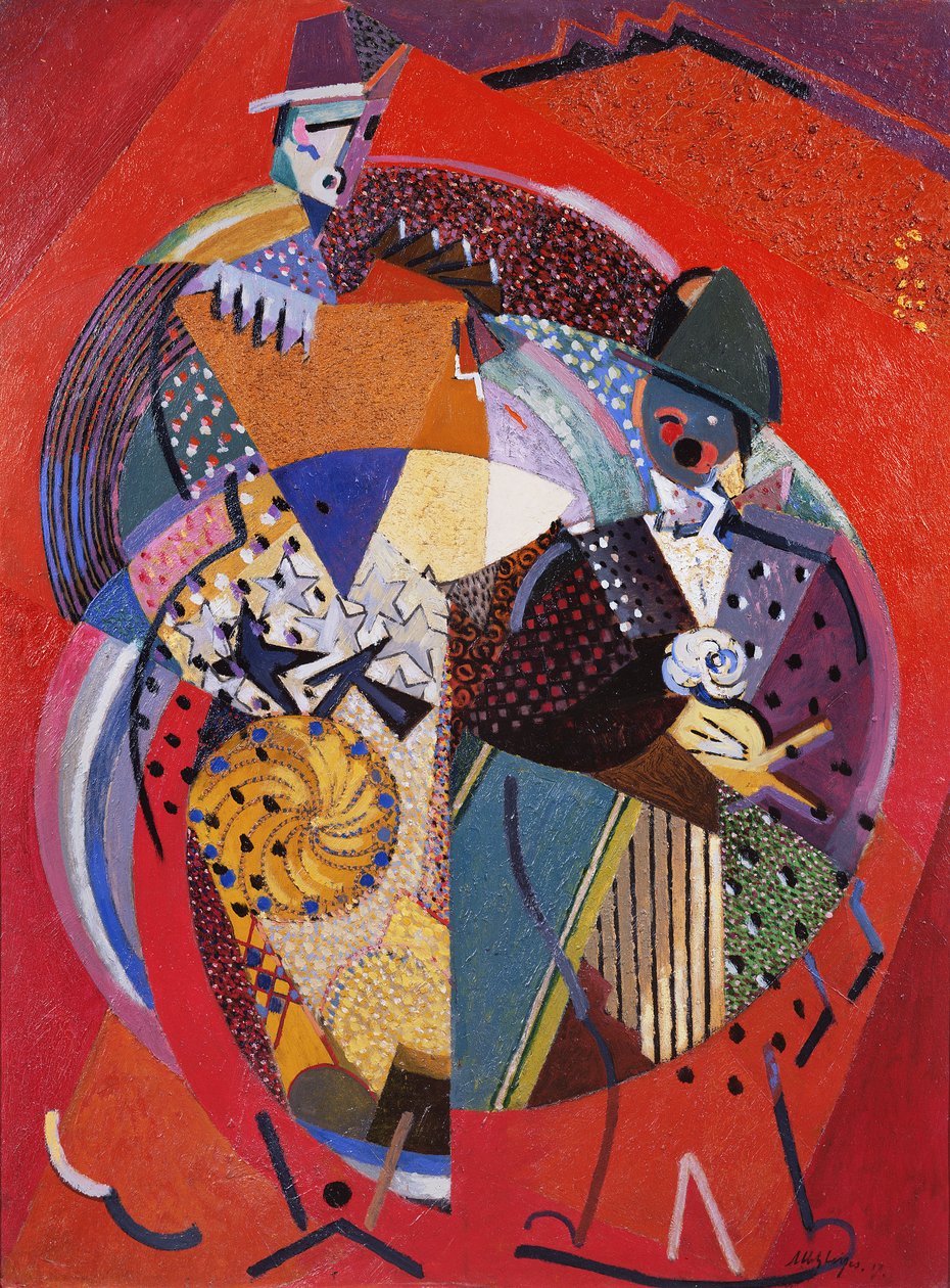 Klovnit tekijältä Albert Gleizes