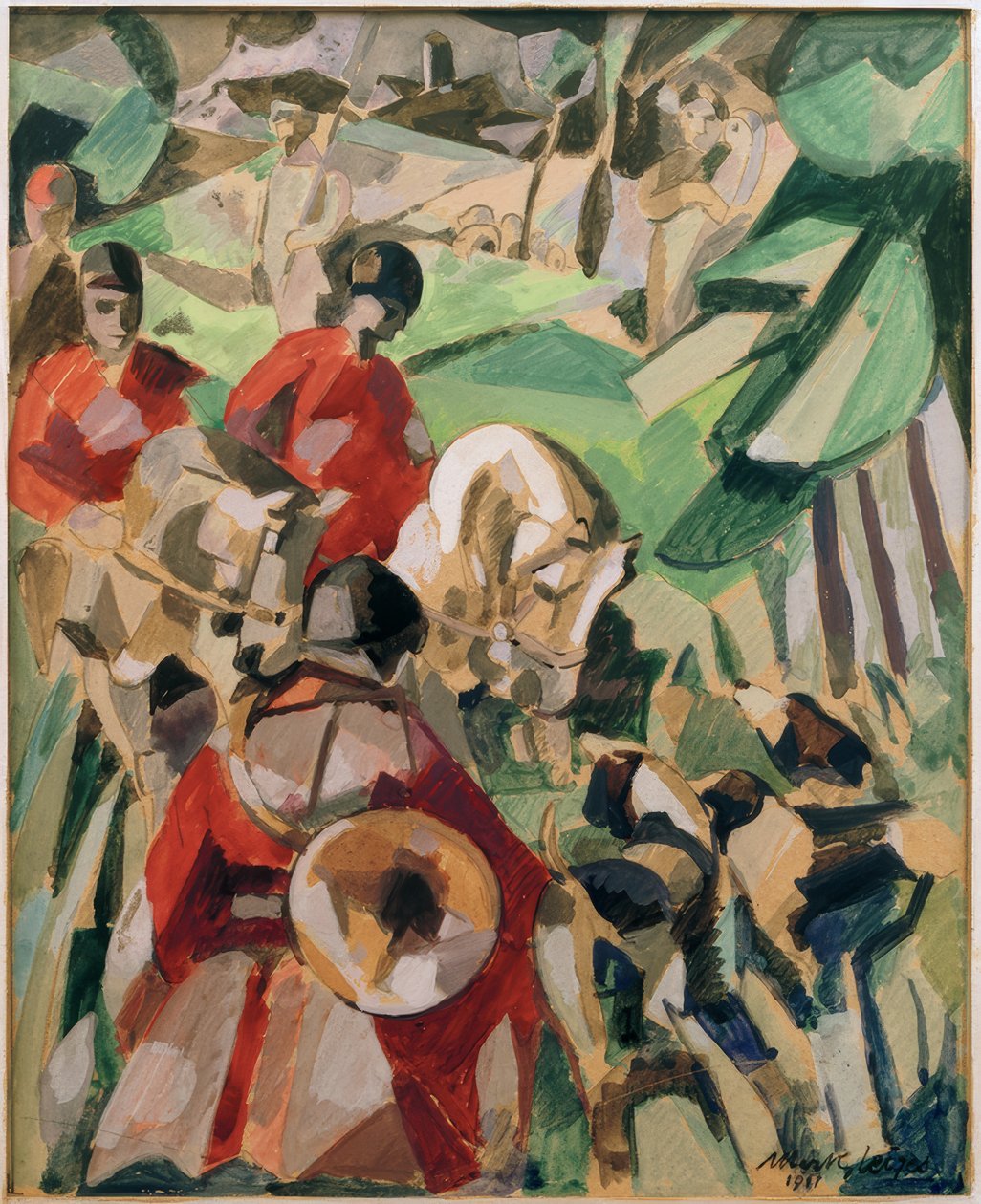 Metsästys tekijältä Albert Gleizes