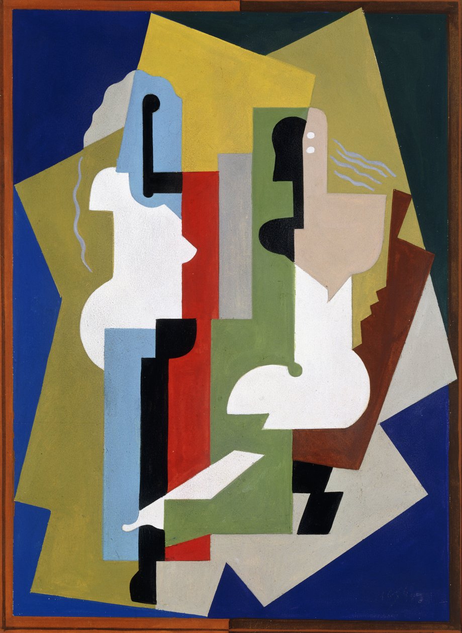 Kaksi alastonkuvaa tekijältä Albert Gleizes