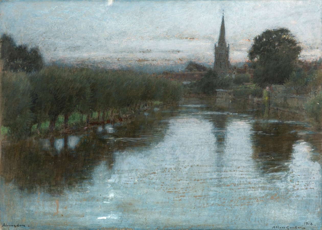 Abingdon tekijältä Albert Goodwin