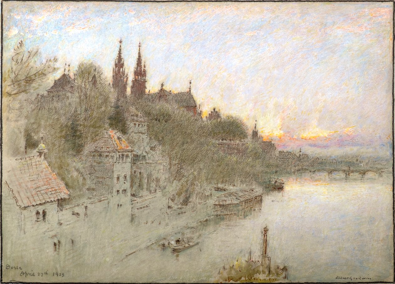 Basel tekijältä Albert Goodwin