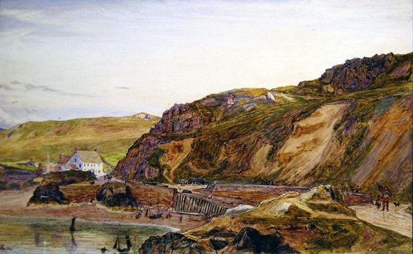 Bouley Bay, Jersey tekijältä Albert Goodwin