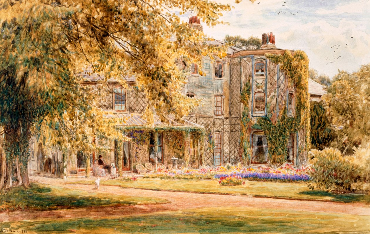 Down House tekijältä Albert Goodwin