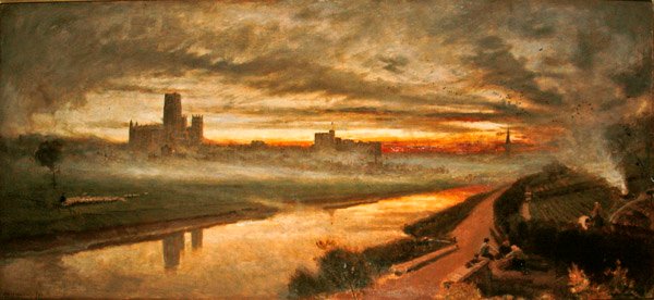 Durham tekijältä Albert Goodwin