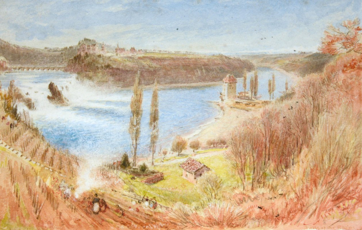 Reinin putoukset tekijältä Albert Goodwin