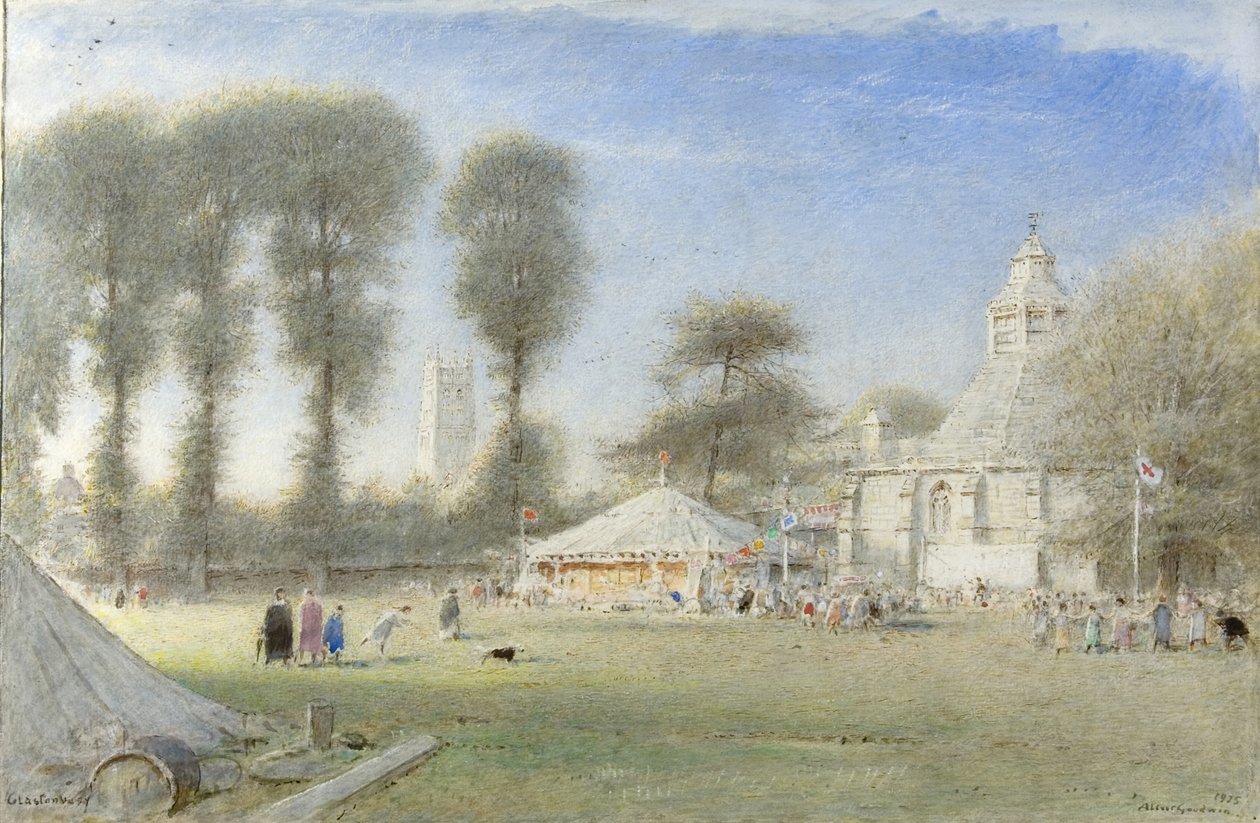 Glastonbury tekijältä Albert Goodwin