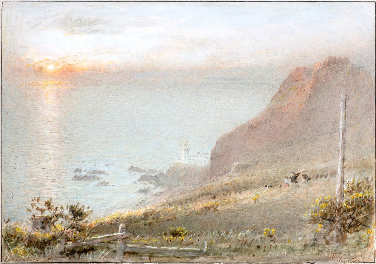 Hartland Point tekijältä Albert Goodwin