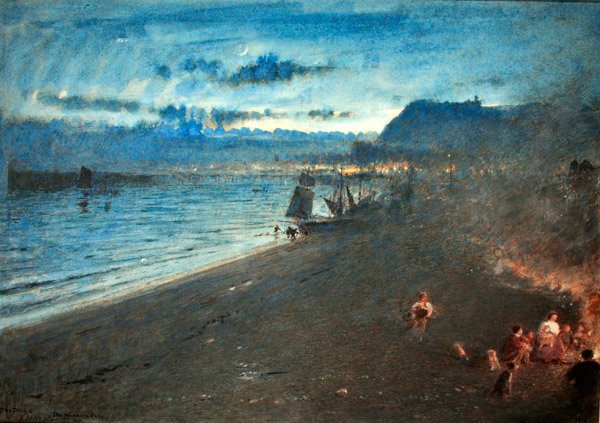 Hastings "Talven tarina" tekijältä Albert Goodwin