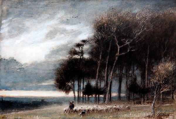 "Hills", Winchester tekijältä Albert Goodwin