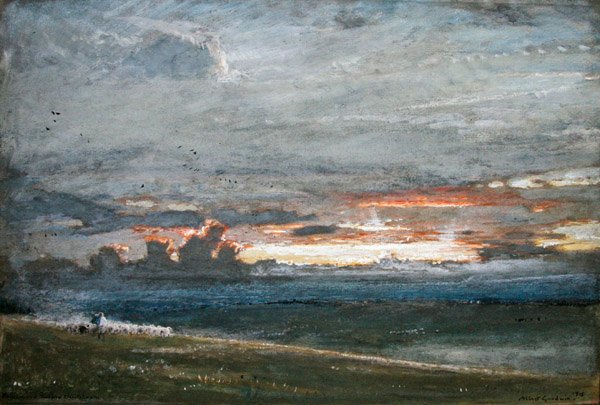 Kotiin ennen myrskyä tekijältä Albert Goodwin