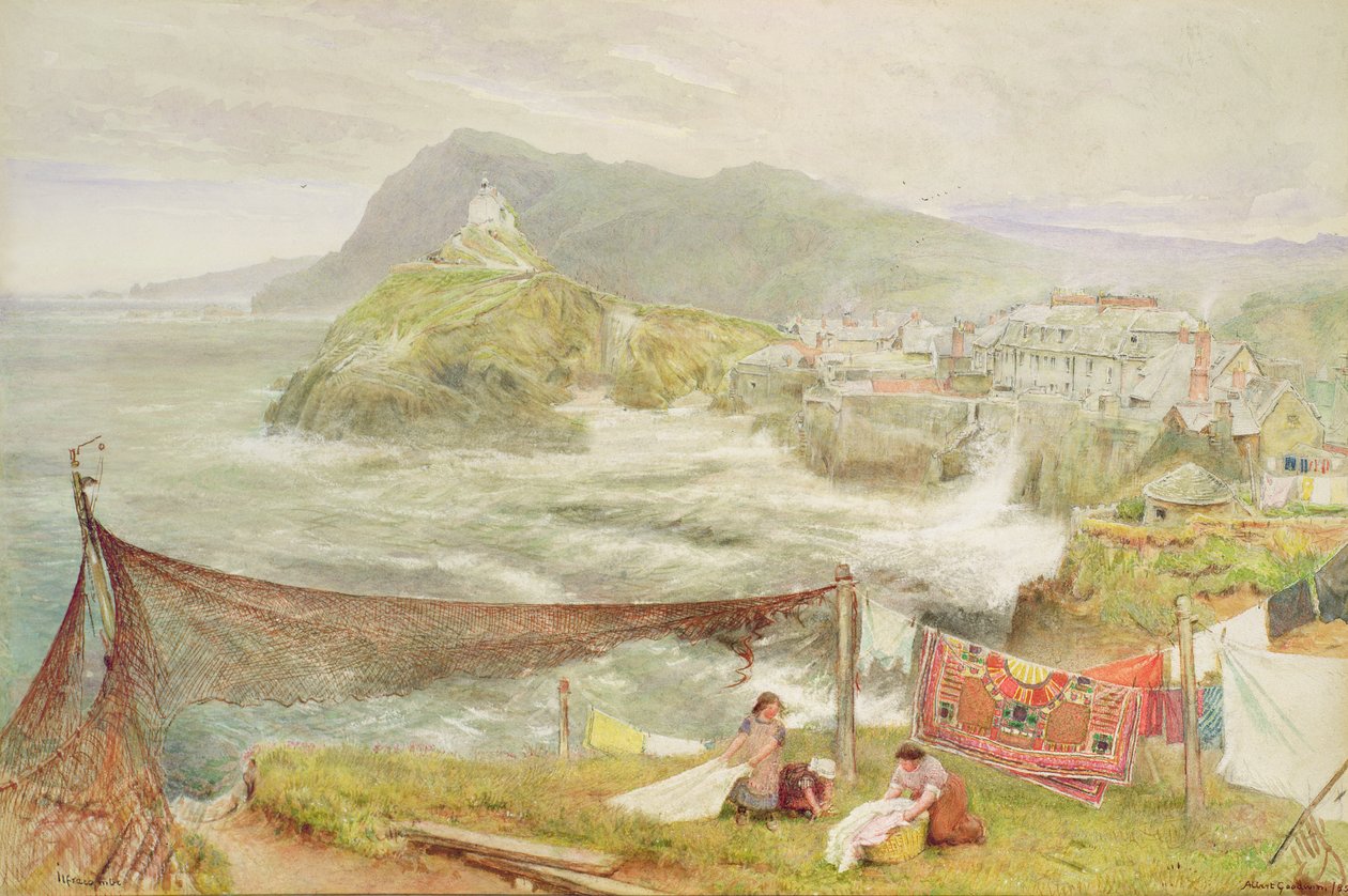 Ilfracombe, Devon, kohti Hillsborough